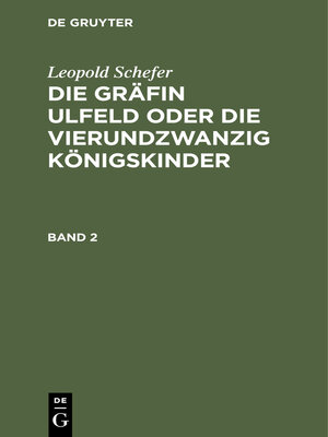 cover image of Leopold Schefer